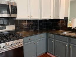 Can you tile a kitchen yourself. Painting Our 90 S Tile Backsplash Tutorial Me Reegs