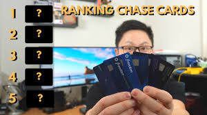 ranking chase cards best to worst