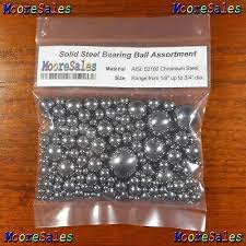 Steel Ball Assortment Variety Pack Chrome Bearings 12oz 340 1 Gm 743167695695 Ebay