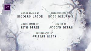 Film credits template the authentic look and unique animation end movie credits template. 122 Credits Video Templates Compatible With Adobe Premiere Pro