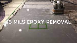 how to remove epoxy coating from