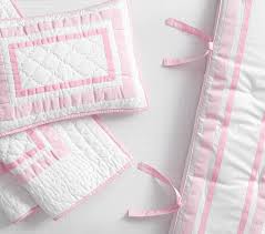 light pink harper baby bedding crib