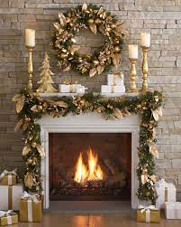 These Holiday Mantel Decor Ideas Are On