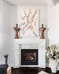 White Fireplace Fireplace Mantle