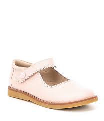 Elephantito Girls Leather Mary Jane Shoes