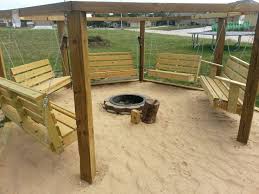 Porch swing around fire pit price, following is meant to add item whitmore wood fire pit project build one of. Outdoor Fire Pit Ideas With Swings Novocom Top