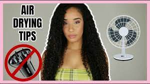 how to dry curly hair faster no heat