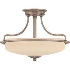 Classic Design Uplighter Ceiling Light