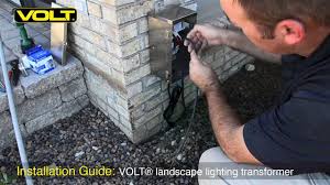 How To Install A Transformer For Low Voltage Landscape Lighting Keli And Partners