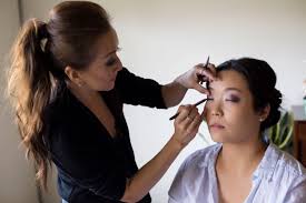 bride makeup artist hair stylist