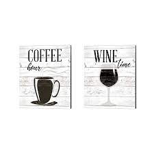 Available dates for birthday parties. Metaverse Corporation Coffee Hour And Wine Time By Sd Graphics Studio Canvas Art Set Of 2 12w X 15h In The Wall Art Department At Lowes Com