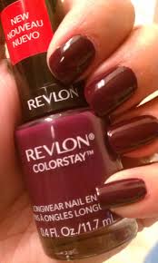 Revlon Nail Polish Color Chart The Revlon Colorstay