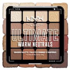 ultimate shadow palette nyx