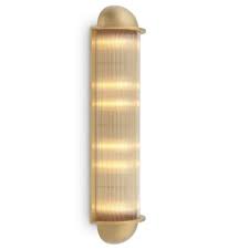 Paolina Antique Brass Wall Lamp Now