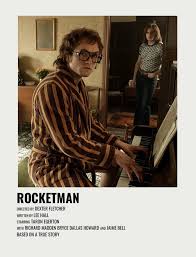 Shop affordable wall art to hang in dorms, bedrooms, offices, or anywhere blank walls aren't welcome. Rocketman Alternate Poster Movie Poster Room Movie Poster Wall Indie Movie Posters