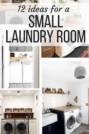 12 inspiring small laundry room ideas