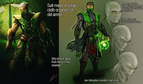 Reptile's worked with mileena, also seen in the trailer, as well as characters like baraka, so it makes sense he's under shang tsung's. Mk11 Human Reptile Concept Art I Tried To Make Him Scary Serious Opinions Mortalkombat