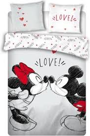 Disney Minnie Mouse Dekbedovertrek Love