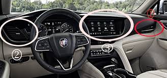 buick envision ambient lighting doesn t