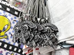 necklace sons of anarchy pendant angels