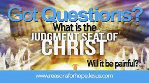 what is the judgment seat of christ