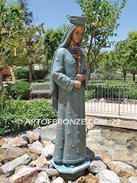 Our Lady Of Hope Art Of Bronze