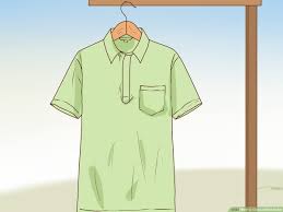 4 ways to clean a shirt collar wikihow