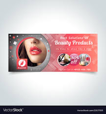 beauty facebook cover banner design