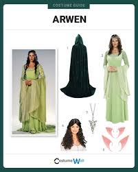 dress like arwen undómiel costume