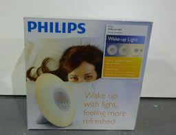 Philips Hf350060 Wake Up Light With Sunrise Simulation Alarm Clock For Sale Online Ebay