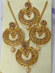 golden whole imitation jewellery