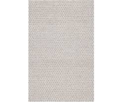 honeycomb rug ivory grey 2 x 3
