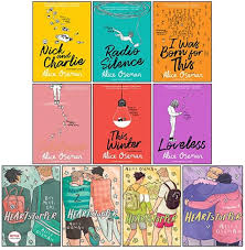 Alice Oseman 10 Books Collection Set(Solitaire, Loveless, This Winter,  Radio Silence, Nick and Charlie, I Was Born for This & Heartstopper  Series): Alice Oseman: 9789123471935: Amazon.com: Books