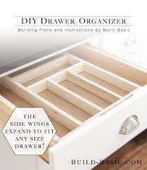 build a diy drawer organizer build basic
