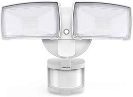 lepower 28w led security lights motion