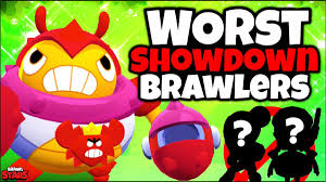 Our brawl stars skins list features all of the currently and soon to be available cosmetics in the game! Moneycapital On Twitter New Video Top 6 Worst Solo Showdown Brawlers Https T Co Hynvye7vay Are Welcome Brawlstars