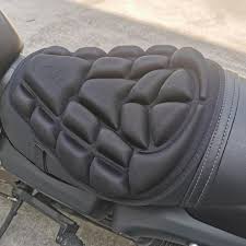 Gazechimp Motorcycle Seat Cushion 3d