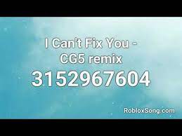 cg5 remix roblox id roblox code