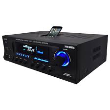 Our amplifiers for home audio combine high reliability with genuine affordability and add meaningful features that improve performance. Pyle Pro 300w Home Amplifier Receiver Stereo Ipod Dock Am Fm Usb Sd Used Pt270aiu U B
