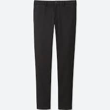 Men Slim Fit Chino Trousers