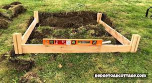 Build A Raised Garden Bed On A Hill