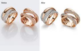 high end jewelry photo editing services