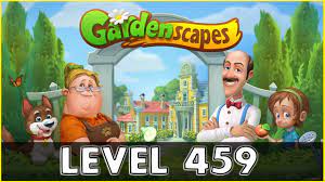 gardenscapes level 459 no boosters