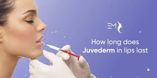 how long does juvederm in lips last