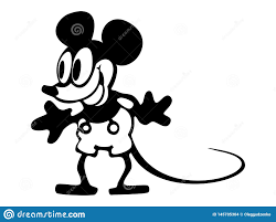 Mickey Mouse Vector Stock Illustrations – 226 Mickey Mouse Vector Stock  Illustrations, Vectors & Clipart - Dreamstime