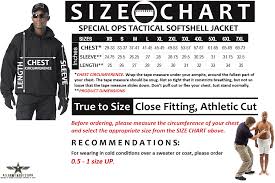 Special Ops Tactical Softshell Jacket Black