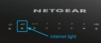 how to fix netgear router internet