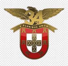 The badge has two separate inscriptions. S L Benfica Taca De Portugal Portugal National Football Team C D Feirense Fafe Fossa Emblem Badge Sl Benfica Png Pngwing