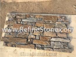 Outdoor Rusty Quartzite Rustic Brick