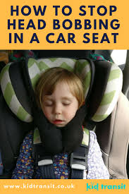 Baby And Toddler Car Seat Head Support